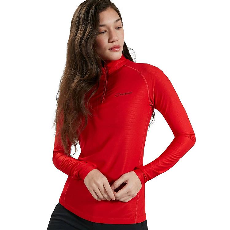 Dámska Baselayer Berghaus 24/7 Tech Červené Slovensko 4871XUBSW